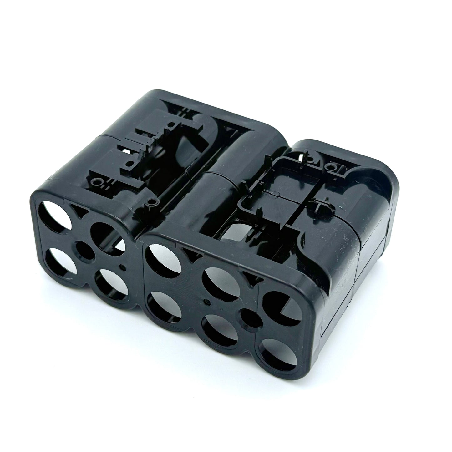 DeWalt 20V Battery Cell Holder – 10-Slot 18650 Spacer for Power Tool Battery Rebuilds