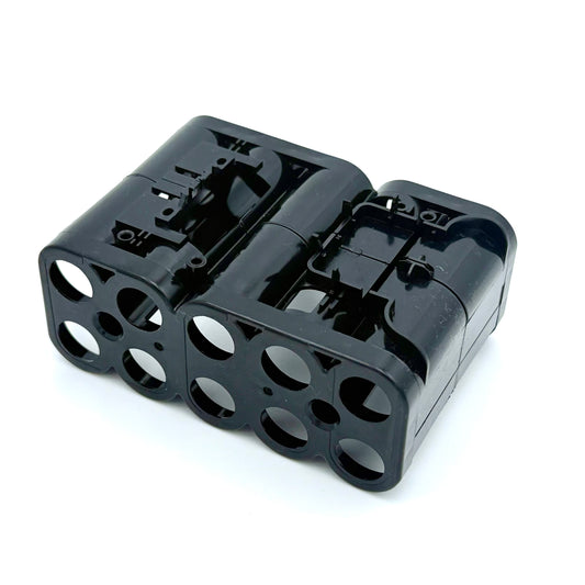 DeWalt 20V Battery Cell Holder – 10-Slot 18650 Spacer for Power Tool Battery Rebuilds