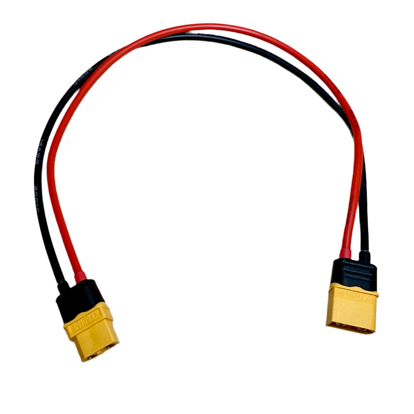 XT60 13 Inch Extension for Rc Battery Charger 14Awg Silicone Wire Male to Female