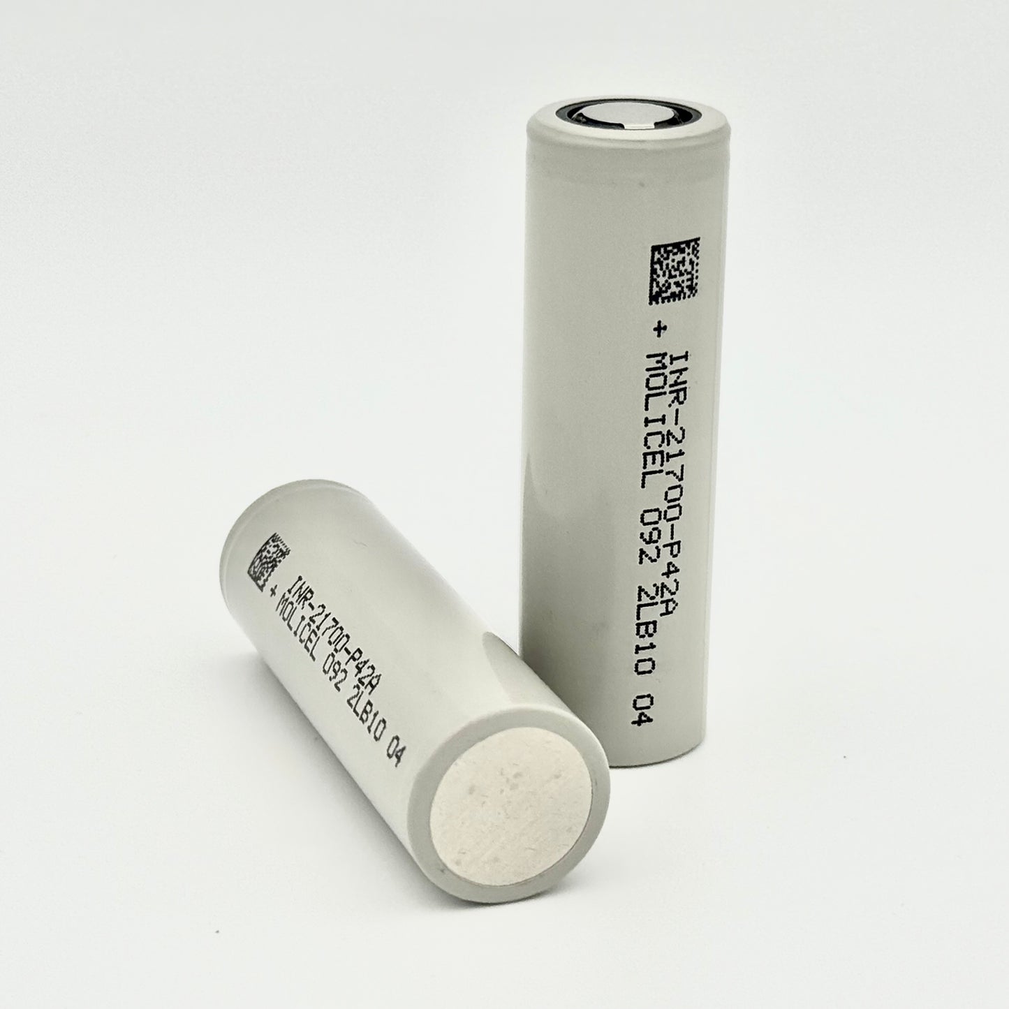 Molicel P42A – 21700 3.6V 4200mAh 45A Li-ion Cell