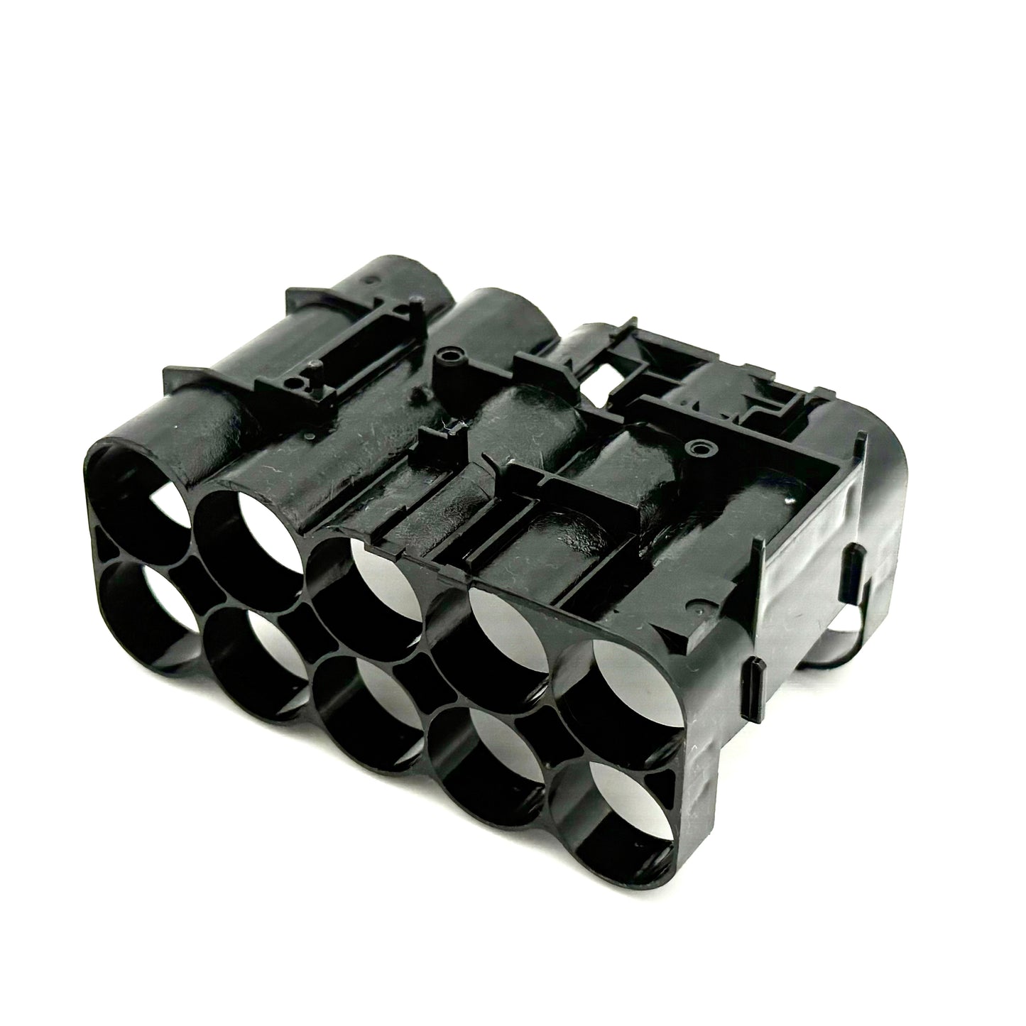 Milwaukee M18 Battery Cell Holder – 10-Slot 18650 Spacer for Power Tool Battery Rebuilds