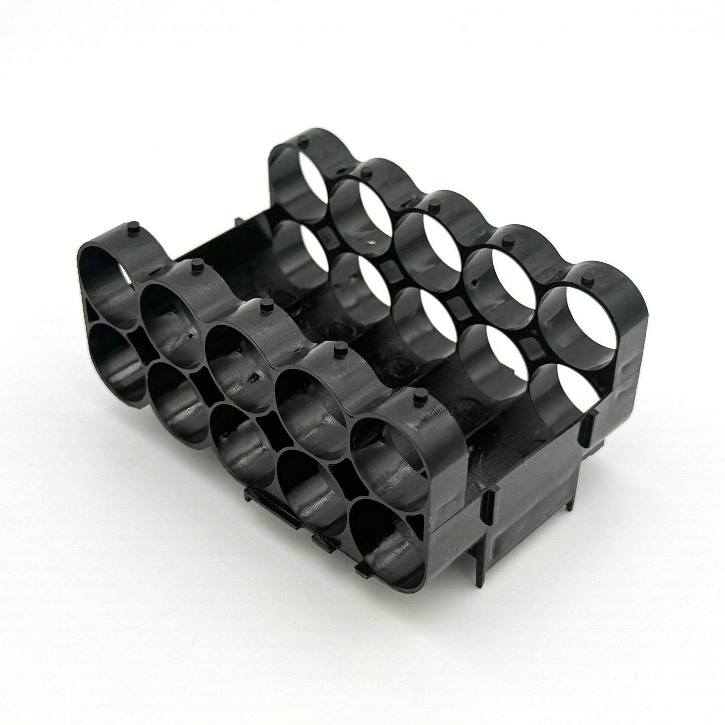 Milwaukee M18 Battery Cell Holder – 10-Slot 18650 Spacer for Power Tool Battery Rebuilds