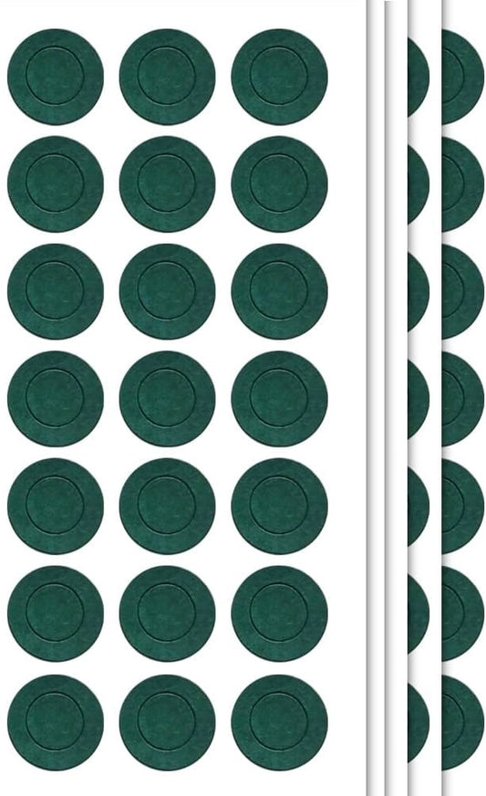 18650 Battery Insulator Rings – Precision Cut, Adhesive Fish Paper (550pcs)