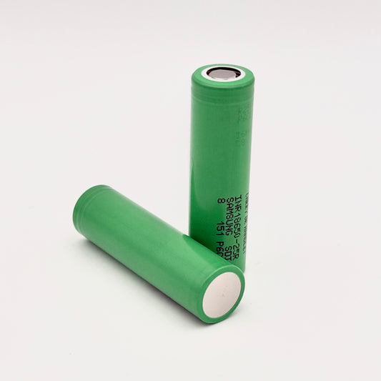 Samsung 18650 25R – 3.6V 2500mAh Li‑ion Cell (Flat Top)