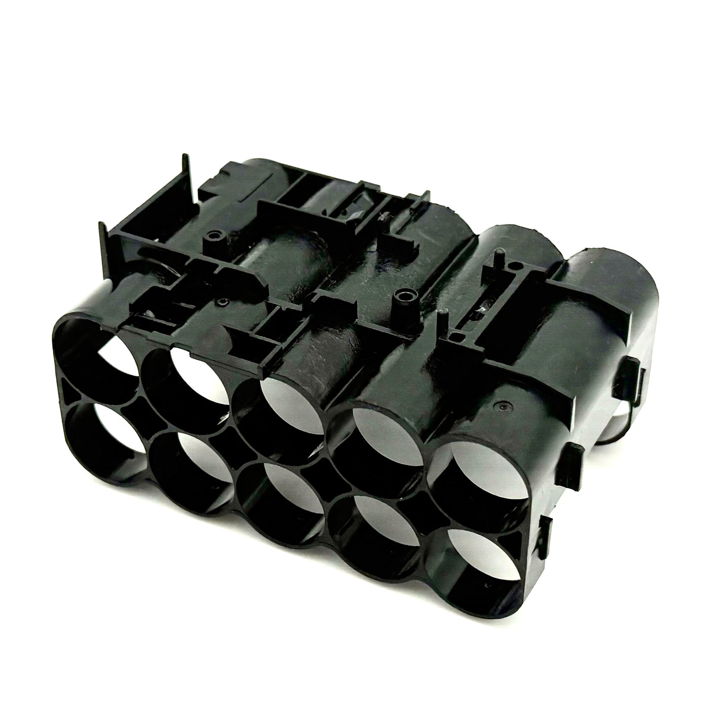 Milwaukee M18 Battery Cell Holder – 10-Slot 18650 Spacer for Power Tool Battery Rebuilds