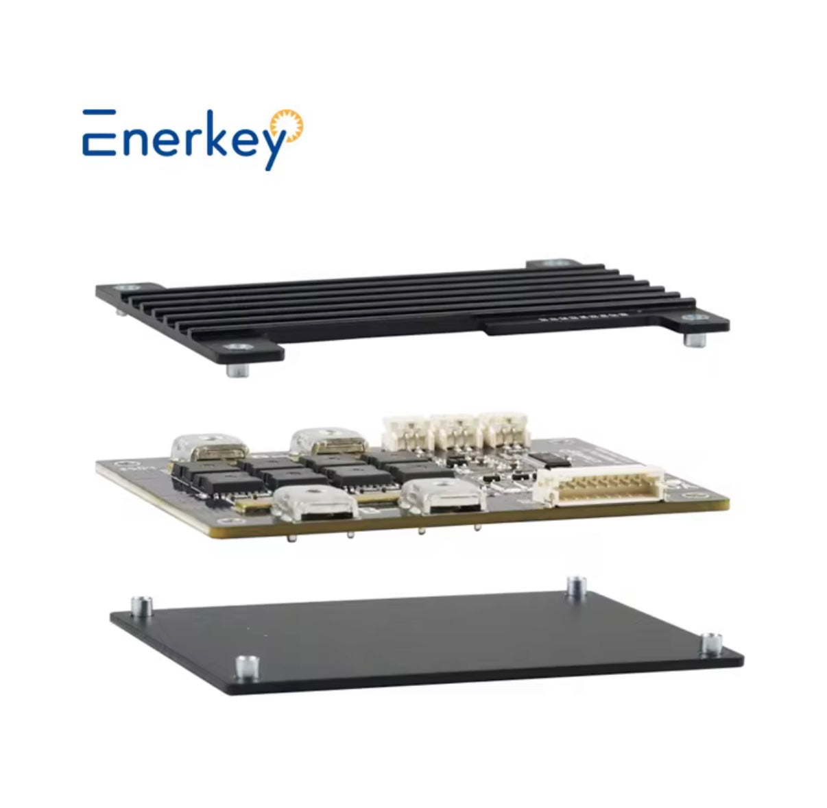 Enerkey 120A Smart BMS 3S–8S 12V–24V Li-ion / LiFePO₄ / LTO Battery Management System