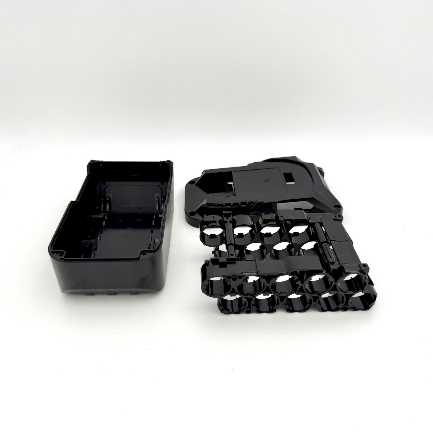 RIDGID 18V 5S2P Battery Rebuild Kit – 5-Cell BMS, Nickel, Shell & Hardware (No Cells)