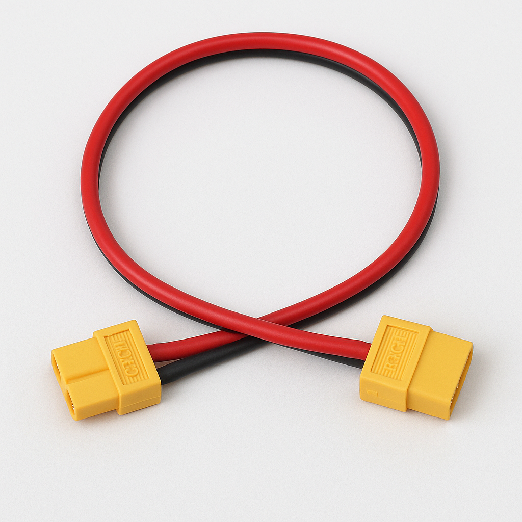 XT60 13 Inch Extension for Rc Battery Charger 14Awg Silicone Wire Male to Female