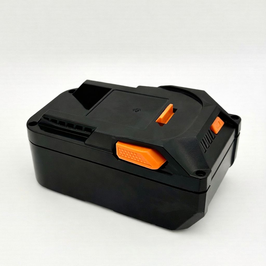 RIDGID 18V 5S2P Battery Rebuild Kit – 5-Cell BMS, Nickel, Shell & Hardware (No Cells)