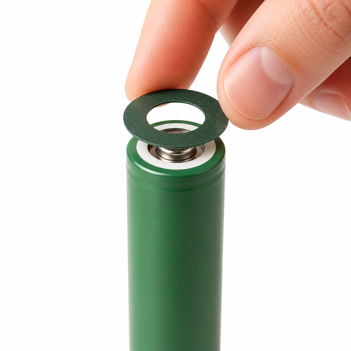 18650 Battery Insulator Rings – Adhesive Fish Paper 200 / 400 / 600 pcs