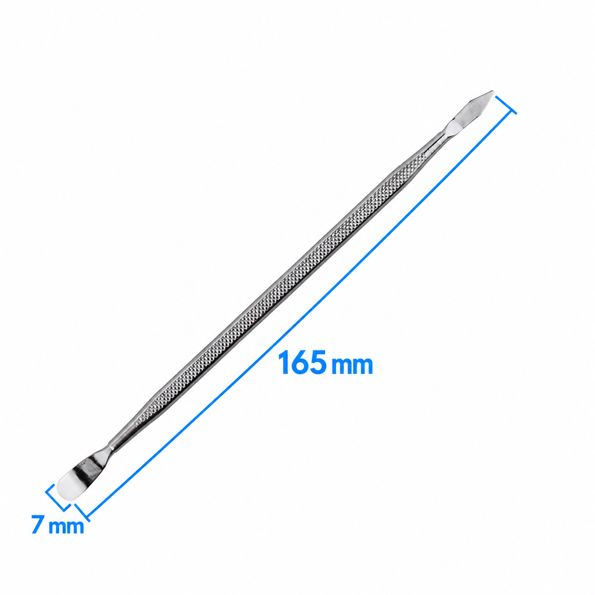 3-Piece Metal Spudger Set – Double-Ended CR-V Steel Pry Tools for Battery Case Opening