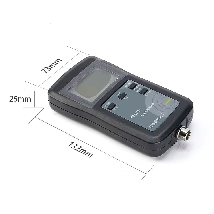 YR1035+ Battery Internal Resistance Tester – True 4-Wire, 18650/21700/LiFePO4
