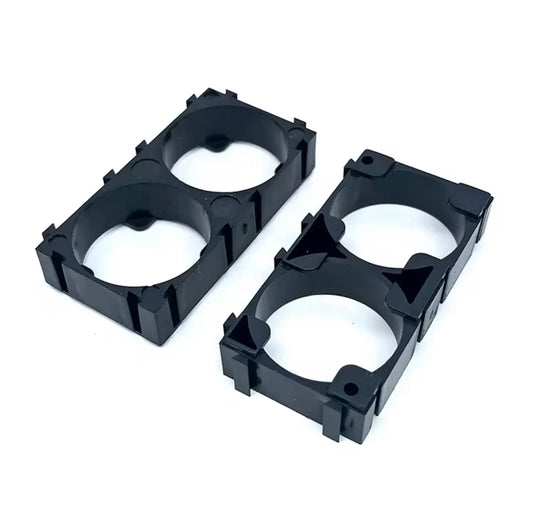 21700 Battery Spacer (1×2 Radiating Holder) – Snap-Together Pack Building Grid for 21700 Cells