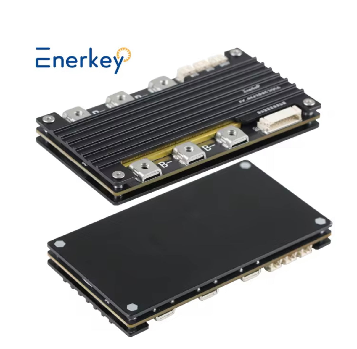 Enerkey 8S 24V 200A Smart BMS for Li-ion, LiFePO₄, and LTO Battery Packs – With Aluminum Heat Dissipation