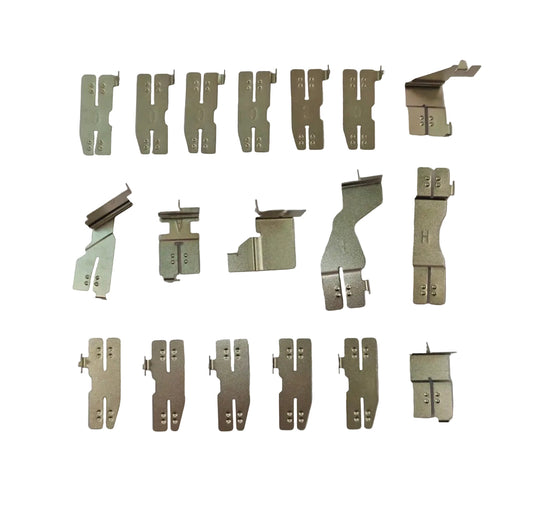 Pre-Cut Nickel Sheet Busbar Set for DeWalt 60V Battery Pack