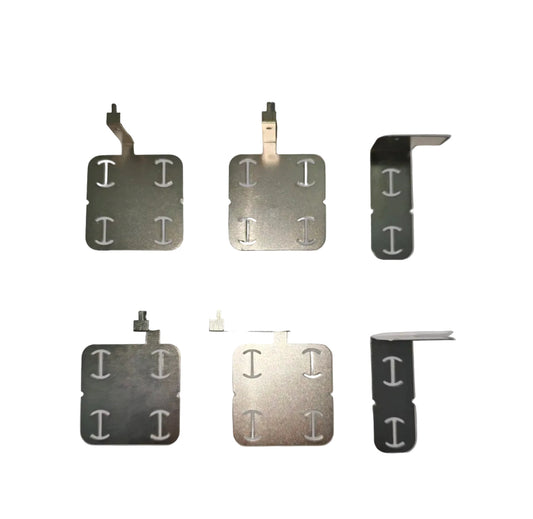 Pre-Cut Nickel Busbar Sheet Set for Milwaukee M18 8.0Ah Battery Rebuild