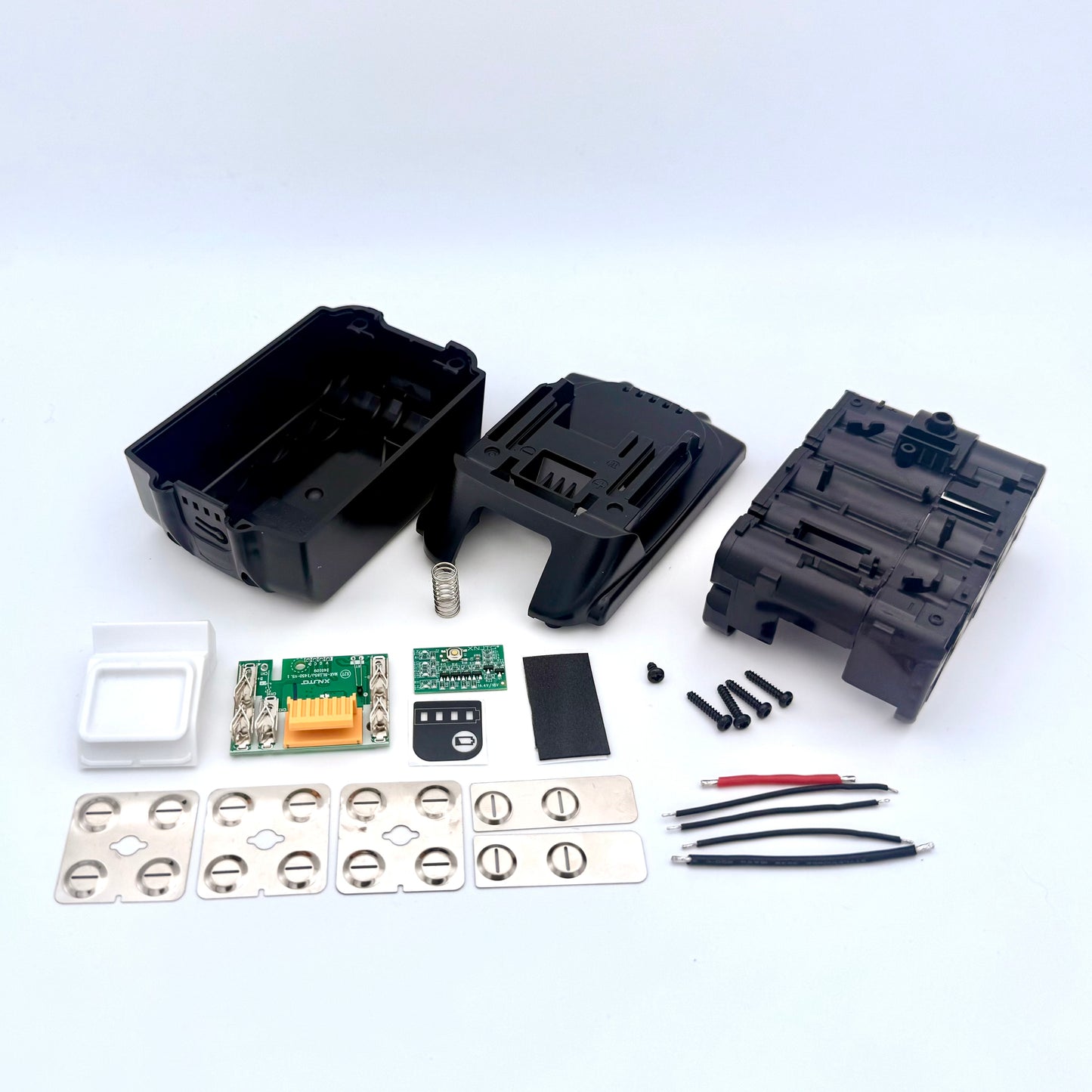 Makita 18V LXT Compatible Battery Build Kit – 10-Cell 18650 – No Cells