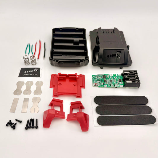 Makita 18V LXT Battery Rebuild Kit - 5-Cell 18650, 5S1P BMS (No Cells)