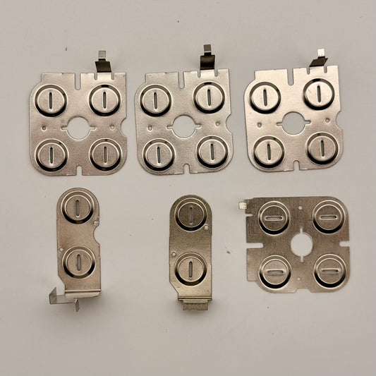 Pre-Cut Pure Nickel Busbar Set – Makita 18V LXT 21700 5S2P – 6 Pcs