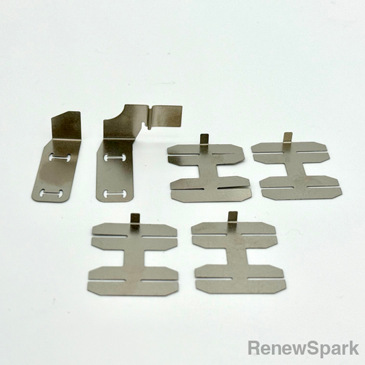 Pre-Cut Nickel Strips for DeWalt 20V MAX 5Ah Battery Pack Nickel Strip