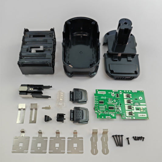 RYO 18V 10-Cell 18650 BMS – Complete DIY Battery Kit (Compatible Style)